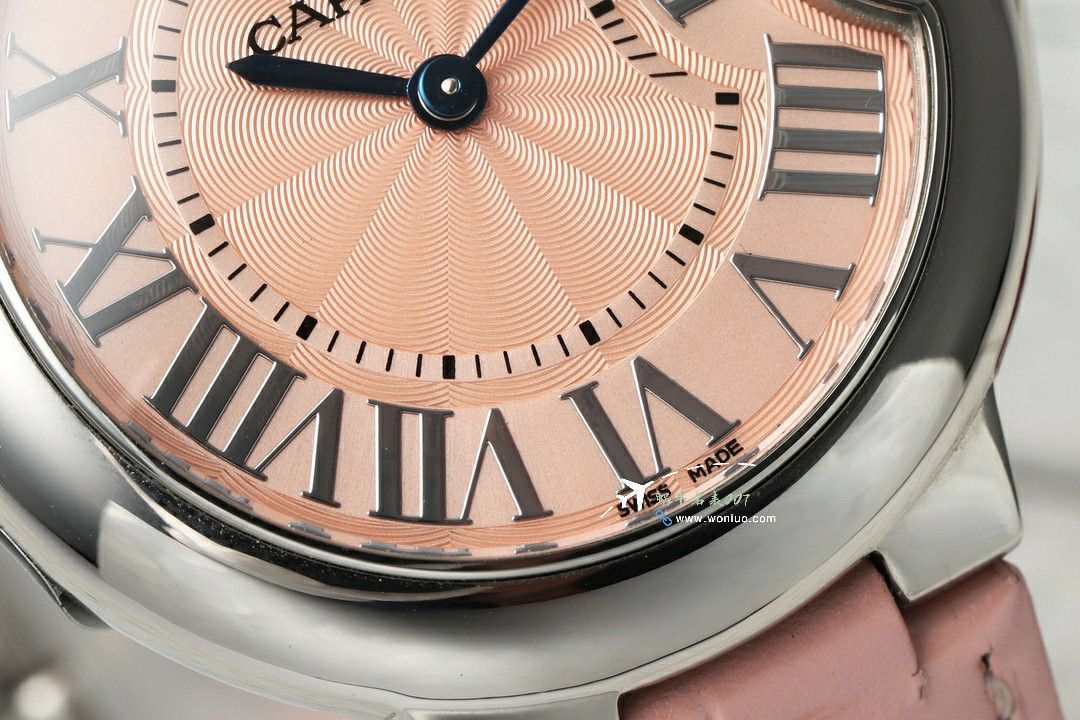 AF Replica Copy  Cartier  蓝气球33毫米女表W4BB0022 wrist watches  / K369