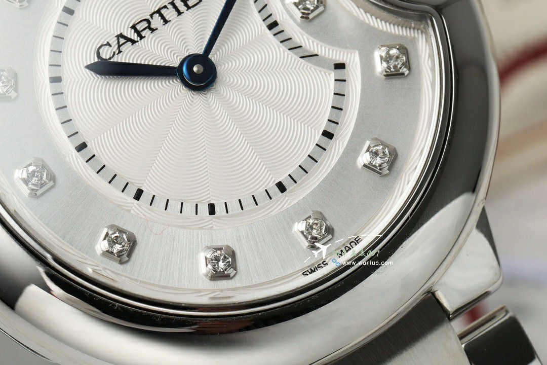 AF Replica Copy  Cartier  蓝气球33毫米女表W4BB0022 wrist watches  / K369