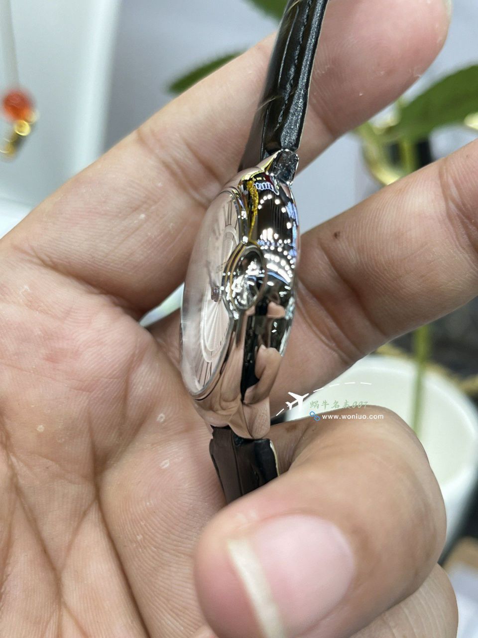 AF Replica Copy  Cartier  蓝气球33毫米女表W4BB0022 wrist watches  / K369