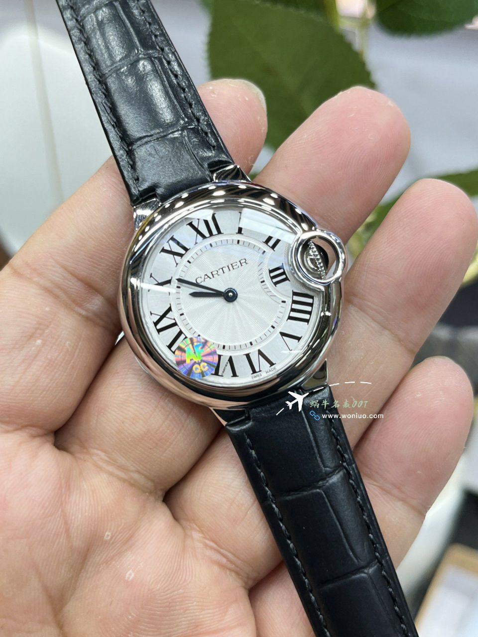 AF Factory  Cartier  蓝气球女士石英33毫米 Watches  / K368