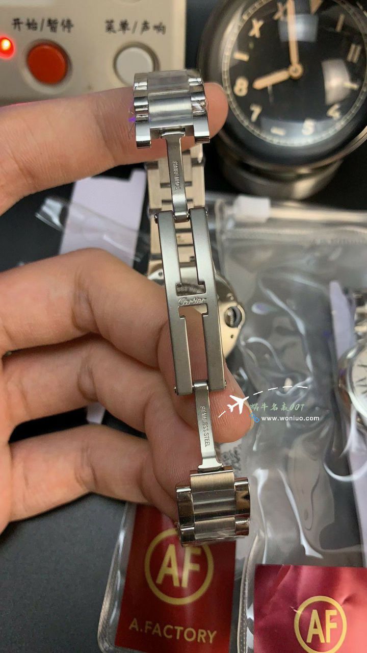 AF Replica Copy  Cartier  蓝气球33毫米女表W4BB0022 wrist watches  / K369