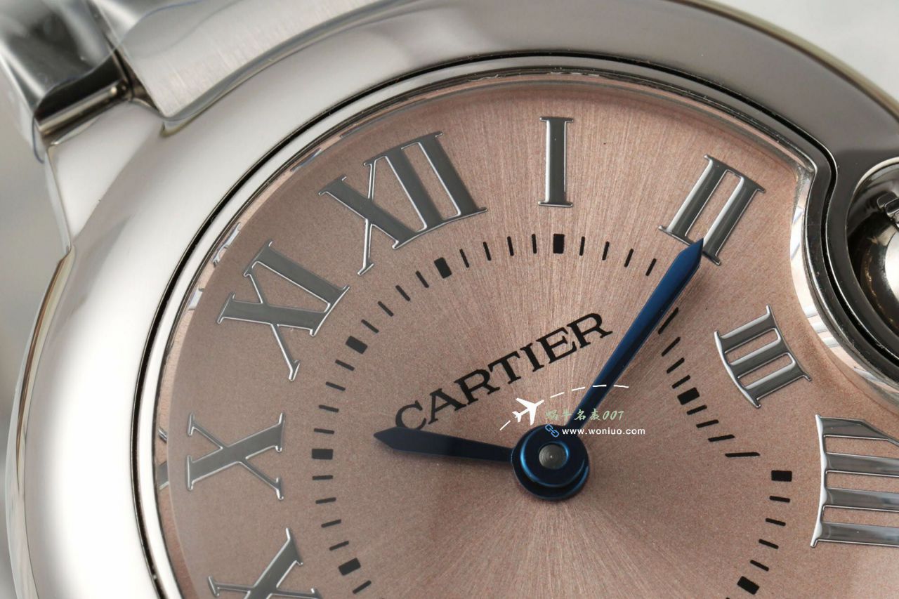 AF Cartier  蓝气球女装28毫米 top  Replica Copy  Watches W4BB0015，W4BB0029 wrist watches  / K370