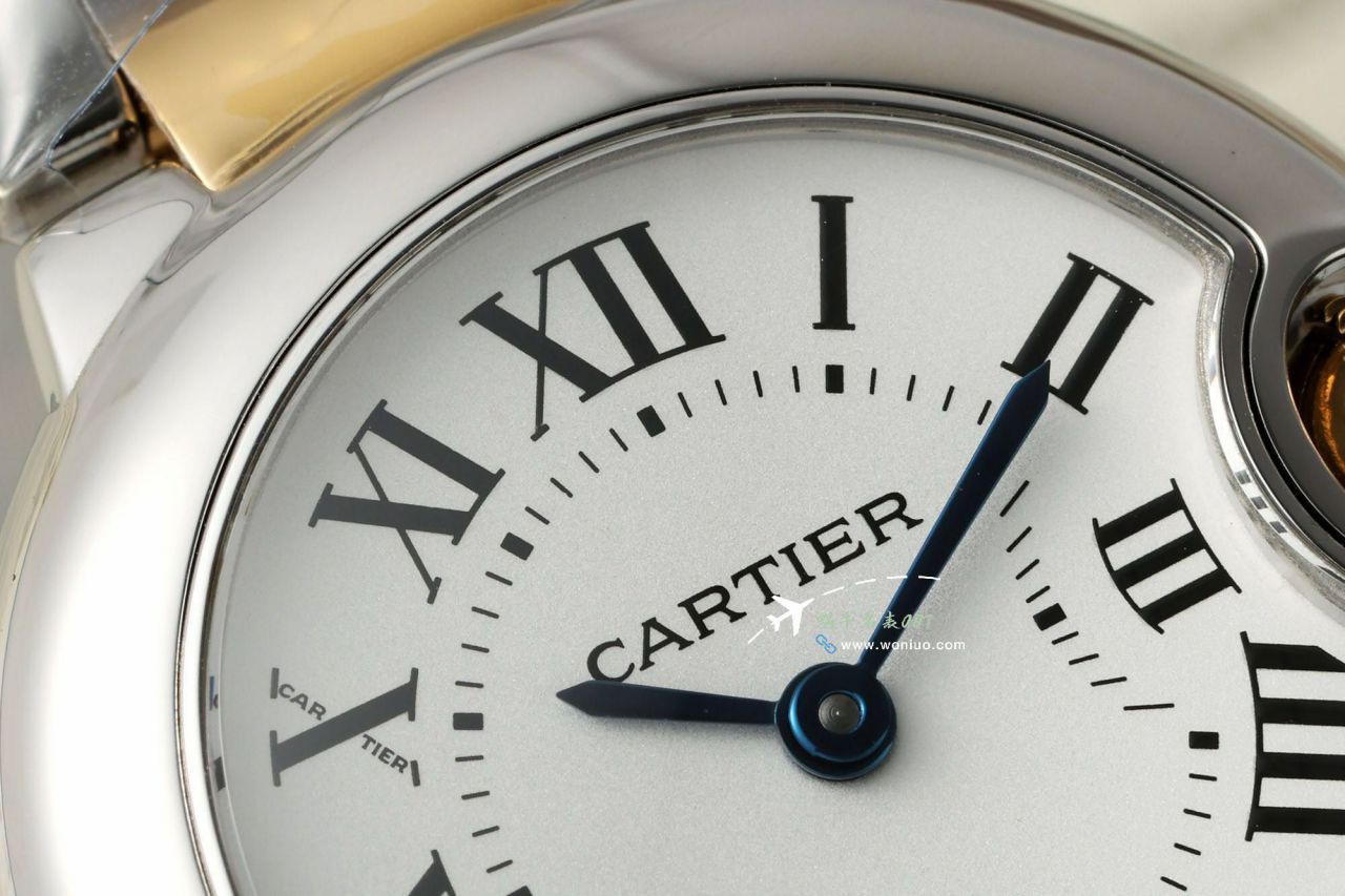 AF Cartier  蓝气球女表28石英 Perfect   Replica Watches WSBB0067 wrist watches  / K371