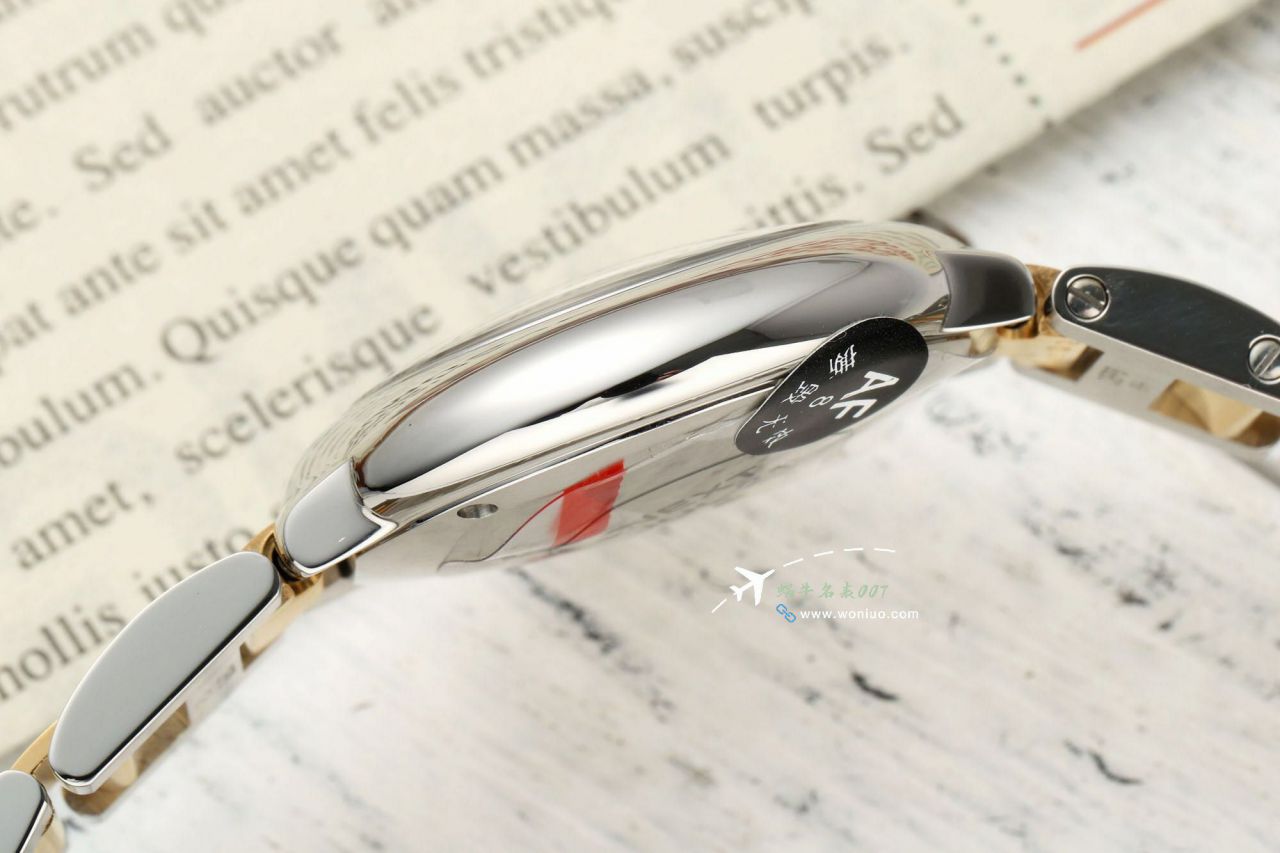 AF High quality  Replica Copy 女表 Cartier  蓝气球28毫米系列W6920038 Watches  / K372