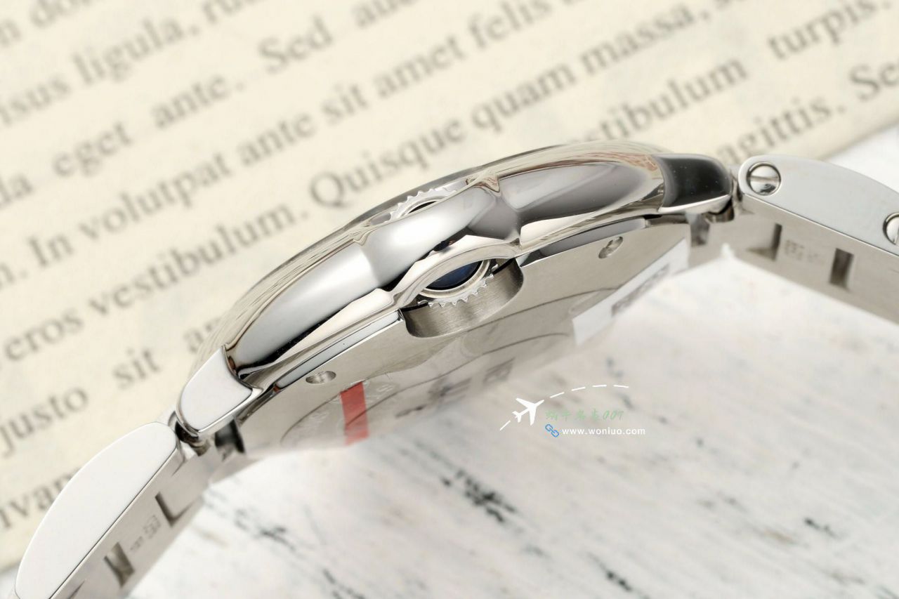 AF Cartier  蓝气球28毫米女士 Watches  Replica Copy 系列W69007Z3 wrist watches  / K373