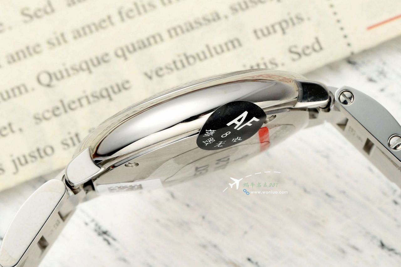 AF Cartier  蓝气球28毫米女士 Watches  Replica Copy 系列W69007Z3 wrist watches  / K373