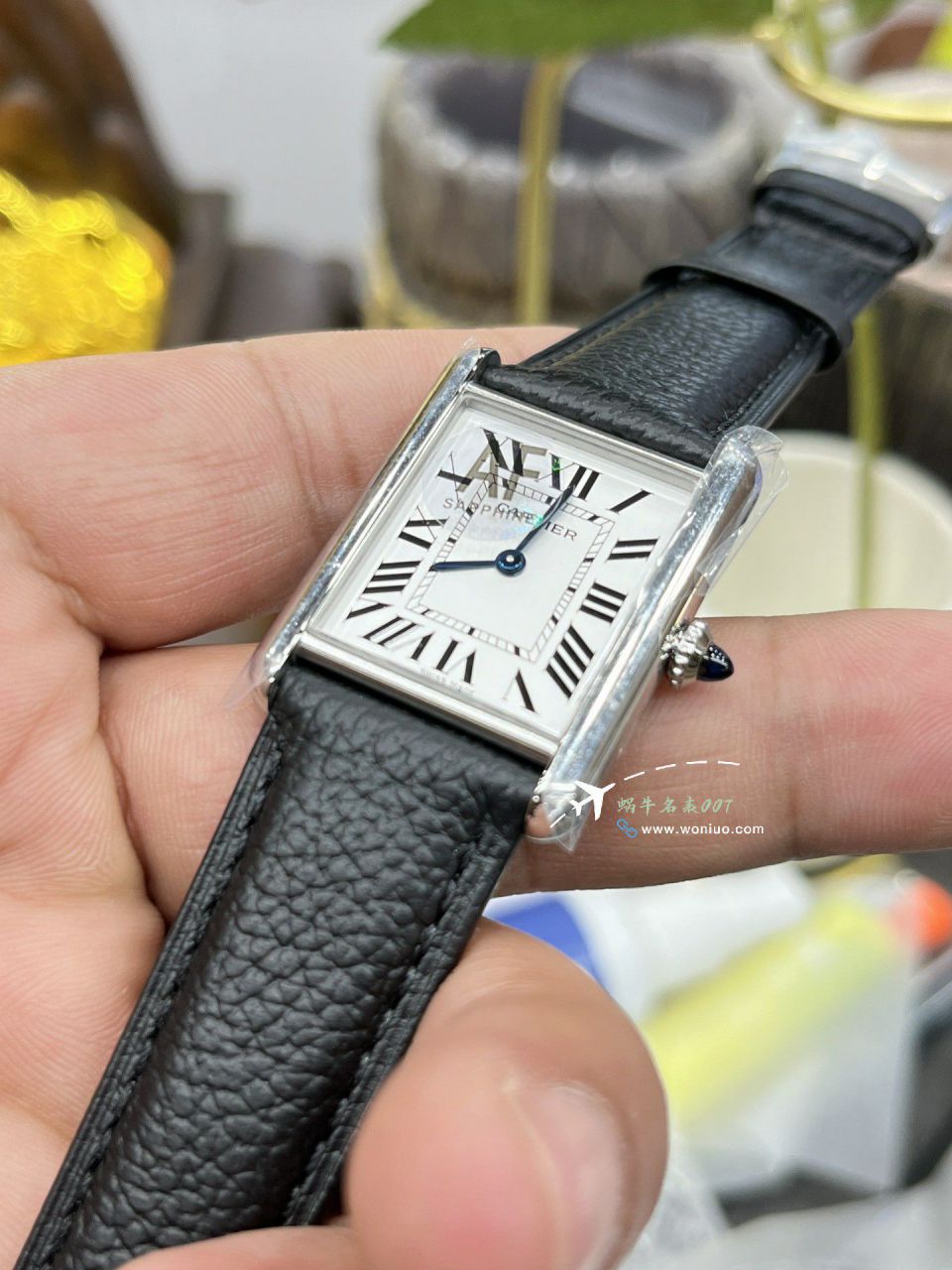 AF Factory  Cartier   top  Replica Copy 坦克 Watches 集合W5200028，WSTA0052，WGTA0062 / K375