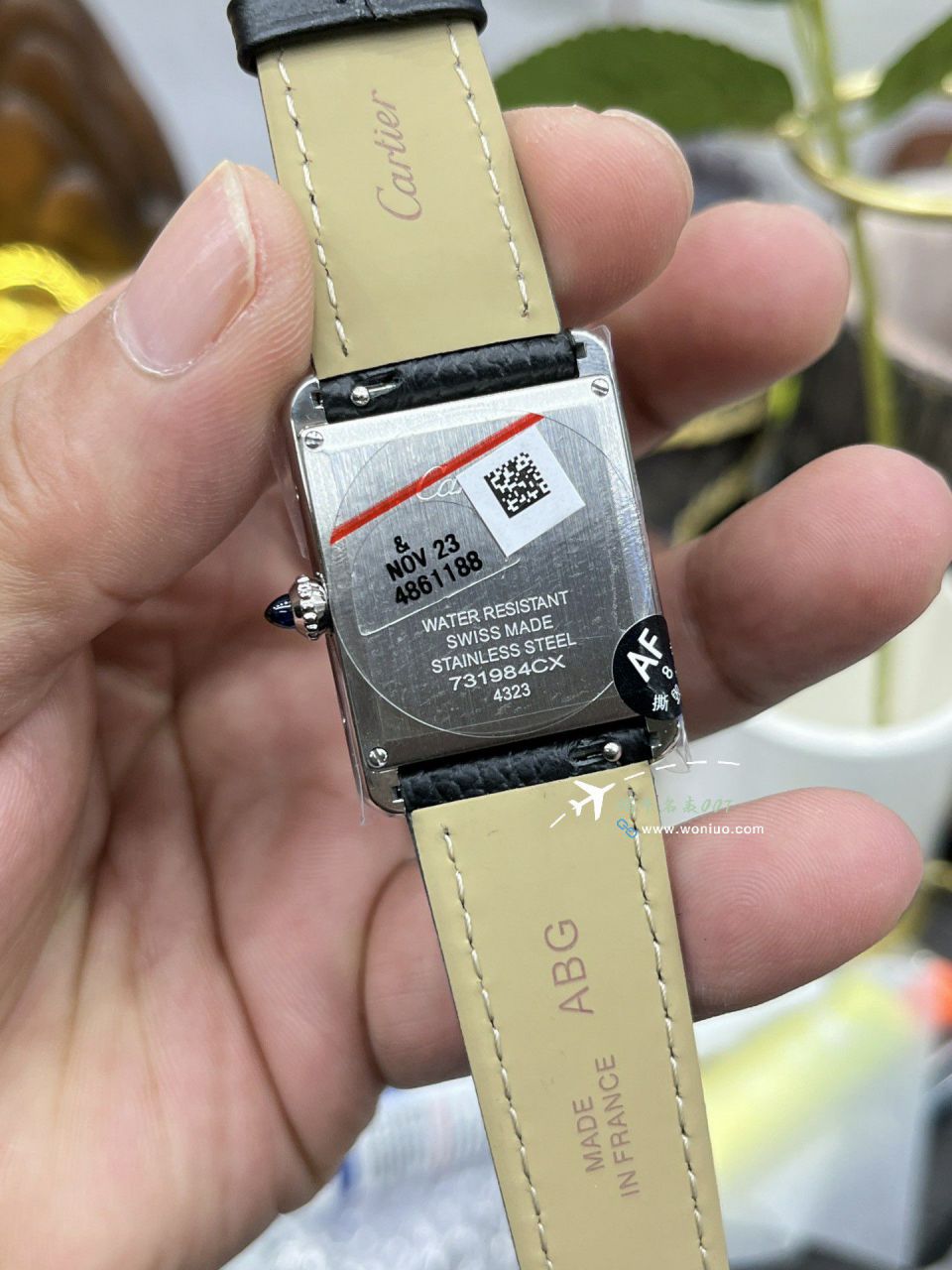 AF Factory  Cartier   top  Replica Copy 坦克 Watches 集合W5200028，WSTA0052，WGTA0062 / K375