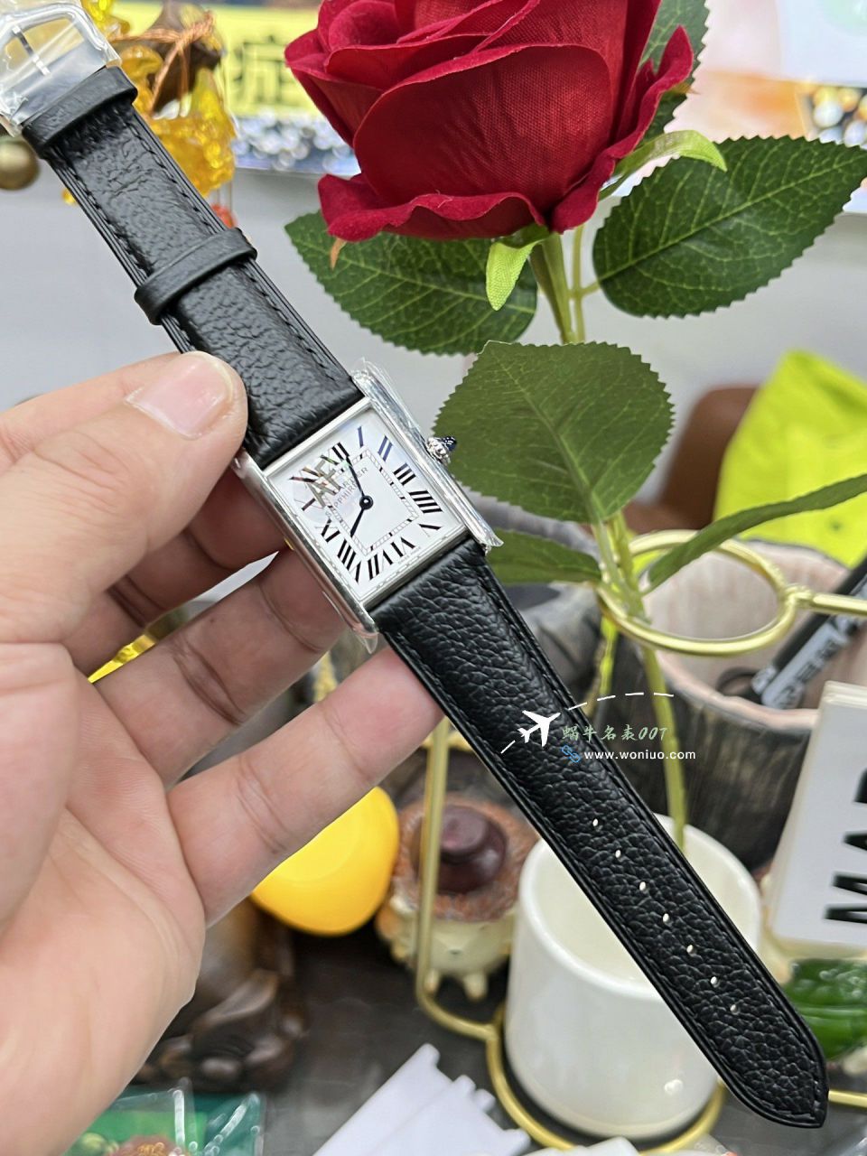 AF Factory  Cartier   top  Replica Copy 坦克 Watches 集合W5200028，WSTA0052，WGTA0062 / K375
