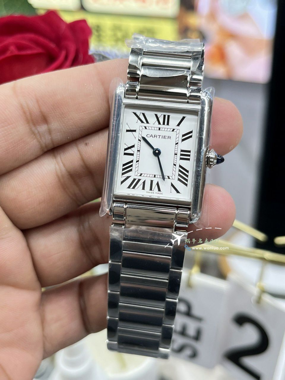 AF Factory  Cartier   top  Replica Copy 坦克 Watches 集合W5200028，WSTA0052，WGTA0062 / K375