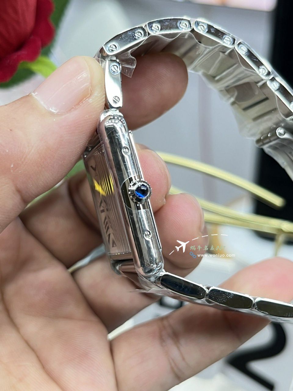 AF Factory  Cartier   top  Replica Copy 坦克 Watches 集合W5200028，WSTA0052，WGTA0062 / K375