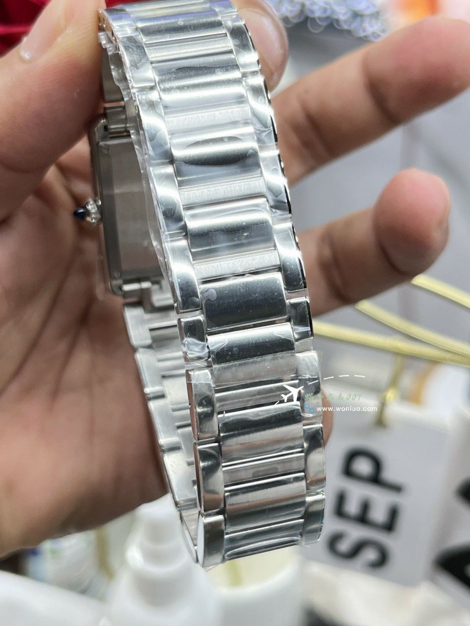 AF Factory  Cartier   top  Replica Copy 坦克 Watches 集合W5200028，WSTA0052，WGTA0062 / K375