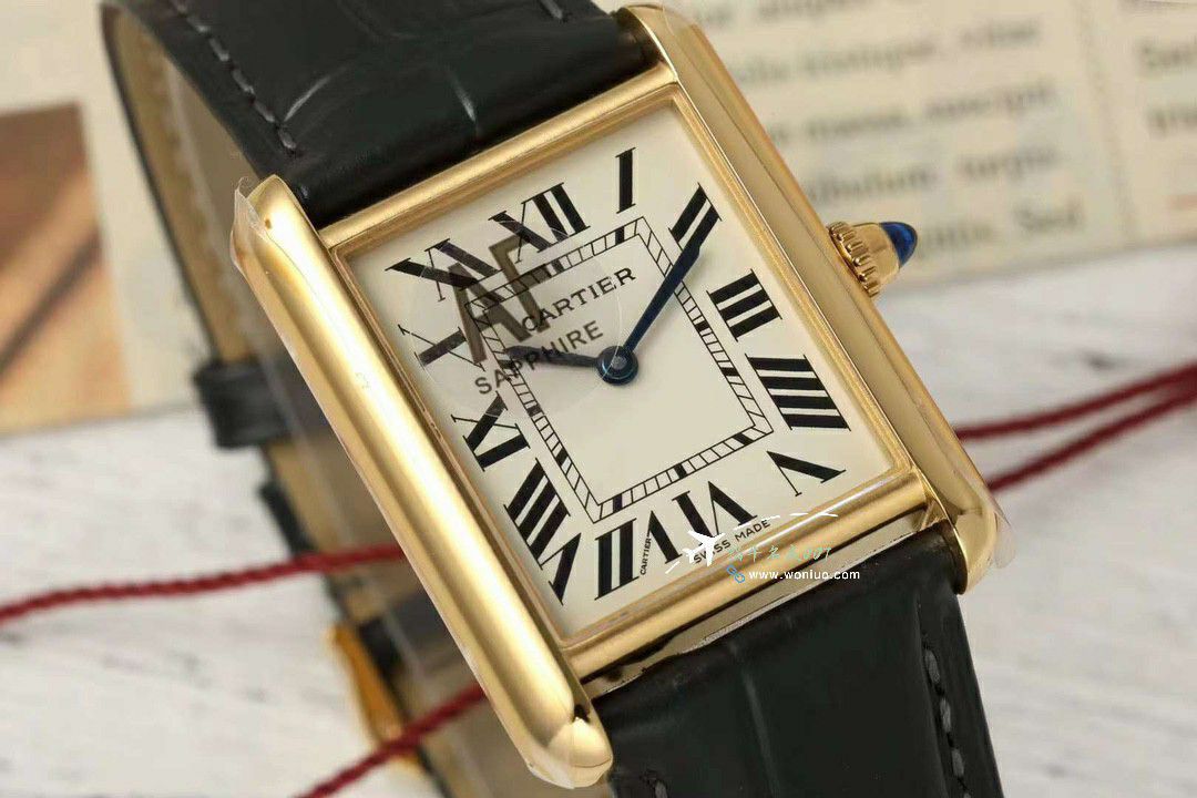 AF Factory  Cartier   top  Replica Copy 坦克 Watches 集合W5200028，WSTA0052，WGTA0062 / K375