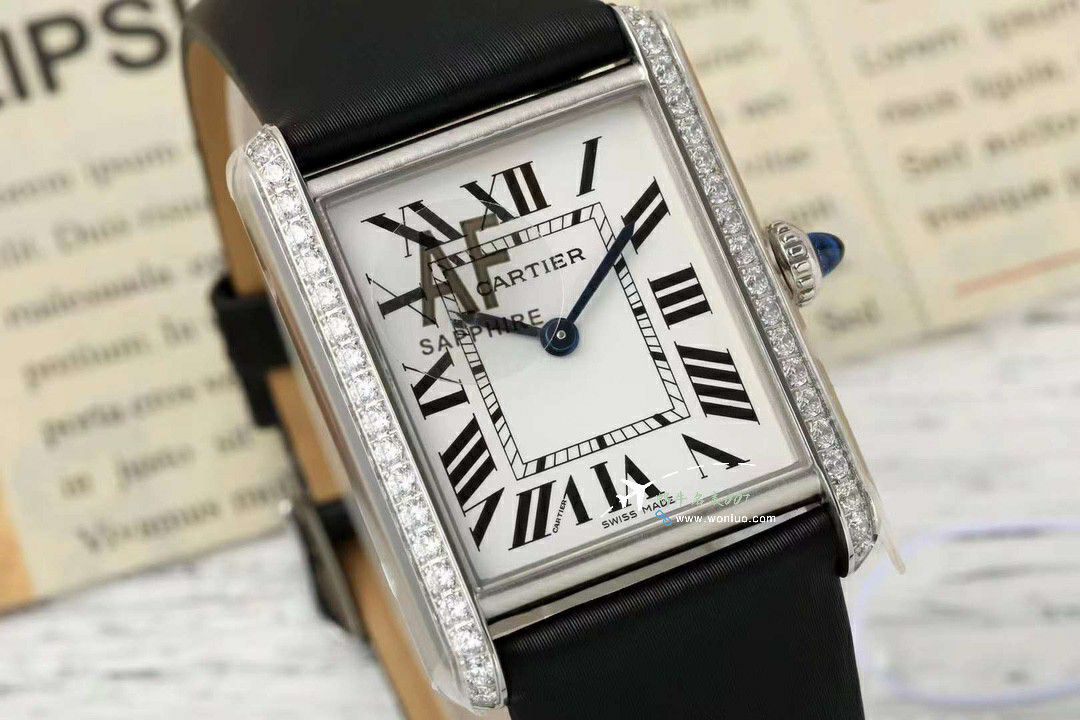 AF Factory  Cartier   top  Replica Copy 坦克 Watches 集合W5200028，WSTA0052，WGTA0062 / K375