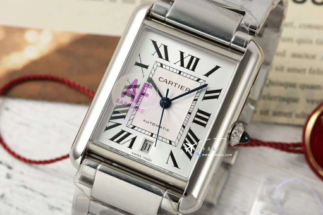 AF Factory  Cartier   top  Replica Copy 坦克 Watches 集合W5200028，WSTA0052，WGTA0062 / K375