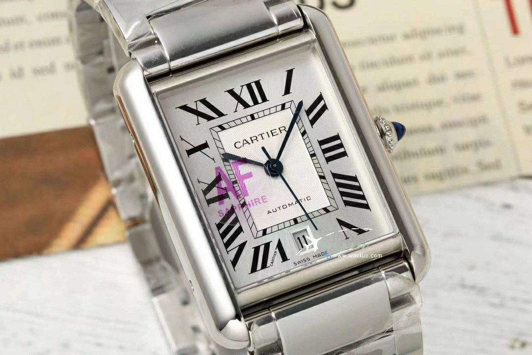 AF Factory  Cartier   top  Replica Copy 坦克 Watches 集合W5200028，WSTA0052，WGTA0062 / K375