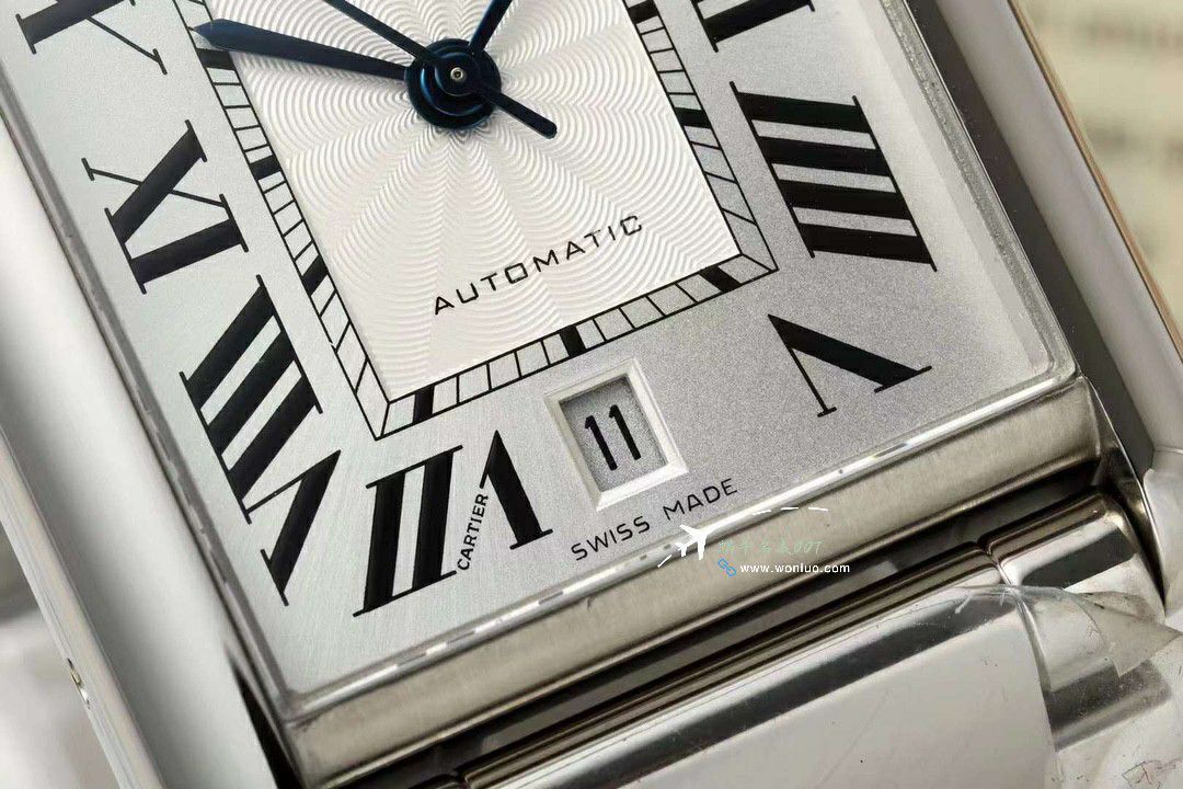 AF Factory  Cartier   top  Replica Copy 坦克 Watches 集合W5200028，WSTA0052，WGTA0062 / K375