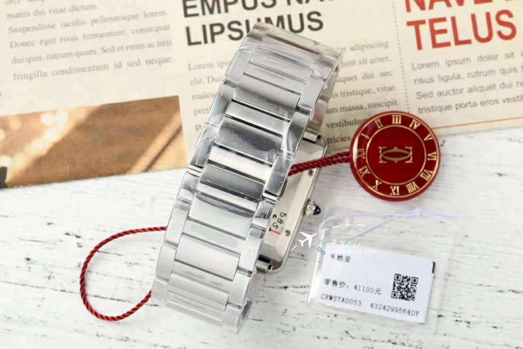 AF Factory  Cartier   top  Replica Copy 坦克 Watches 集合W5200028，WSTA0052，WGTA0062 / K375