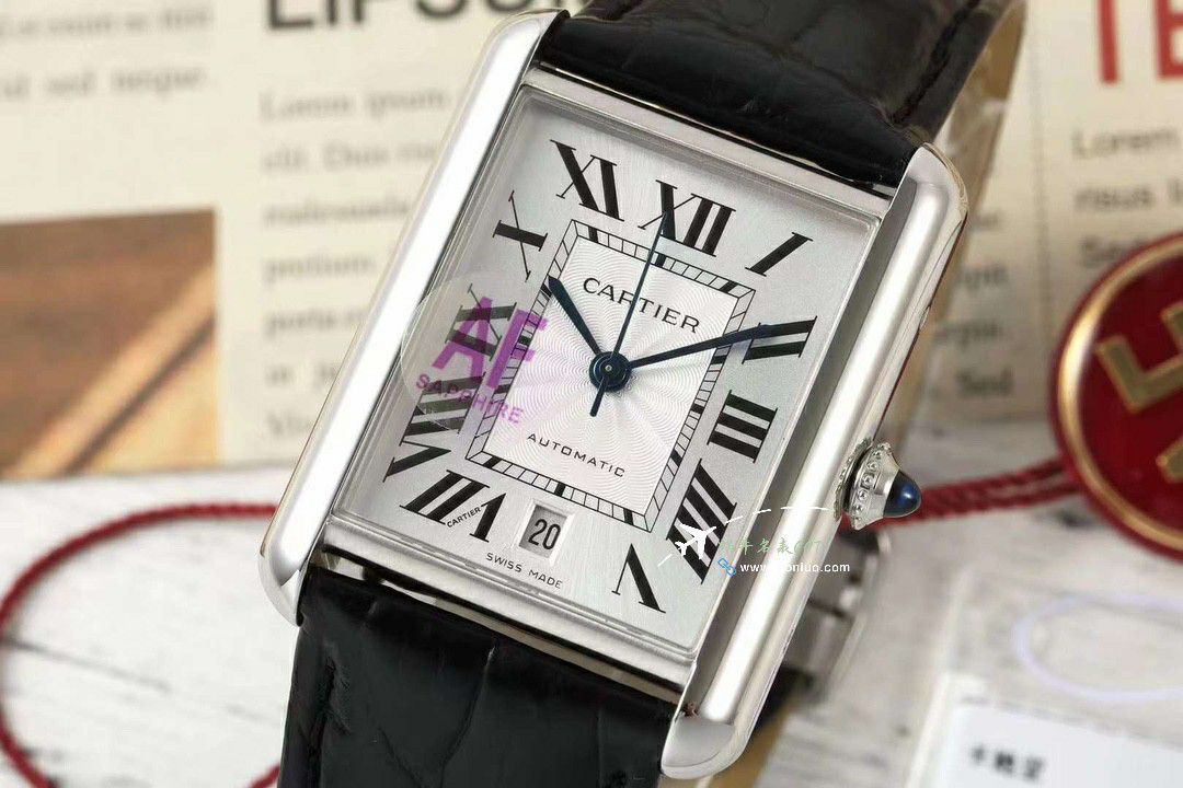 AF Factory  Cartier   top  Replica Copy 坦克 Watches 集合W5200028，WSTA0052，WGTA0062 / K375