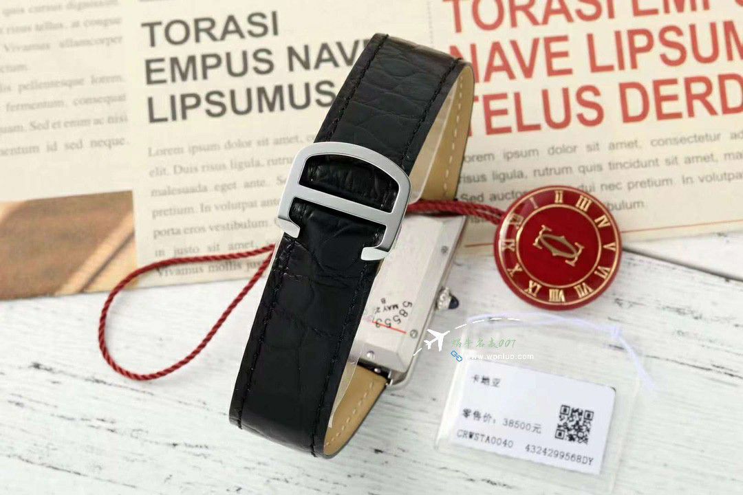 AF Factory  Cartier   top  Replica Copy 坦克 Watches 集合W5200028，WSTA0052，WGTA0062 / K375