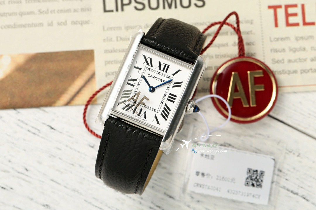 AF Factory  Cartier   top  Replica Copy 坦克 Watches 集合W5200028，WSTA0052，WGTA0062 / K375