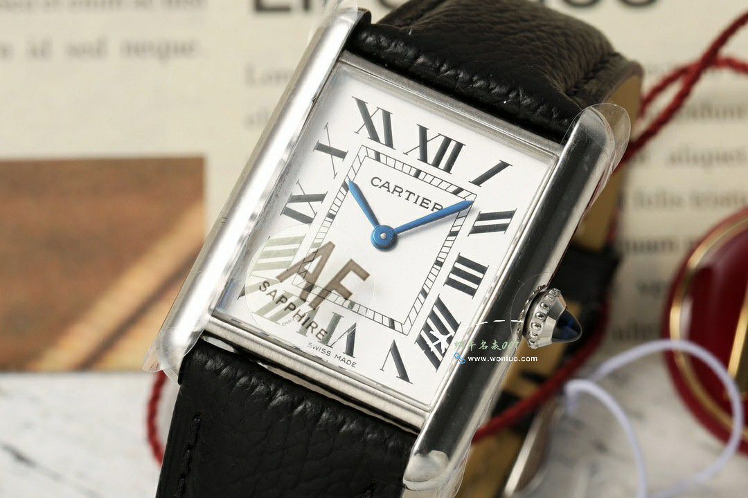 AF Factory  Cartier   top  Replica Copy 坦克 Watches 集合W5200028，WSTA0052，WGTA0062 / K375