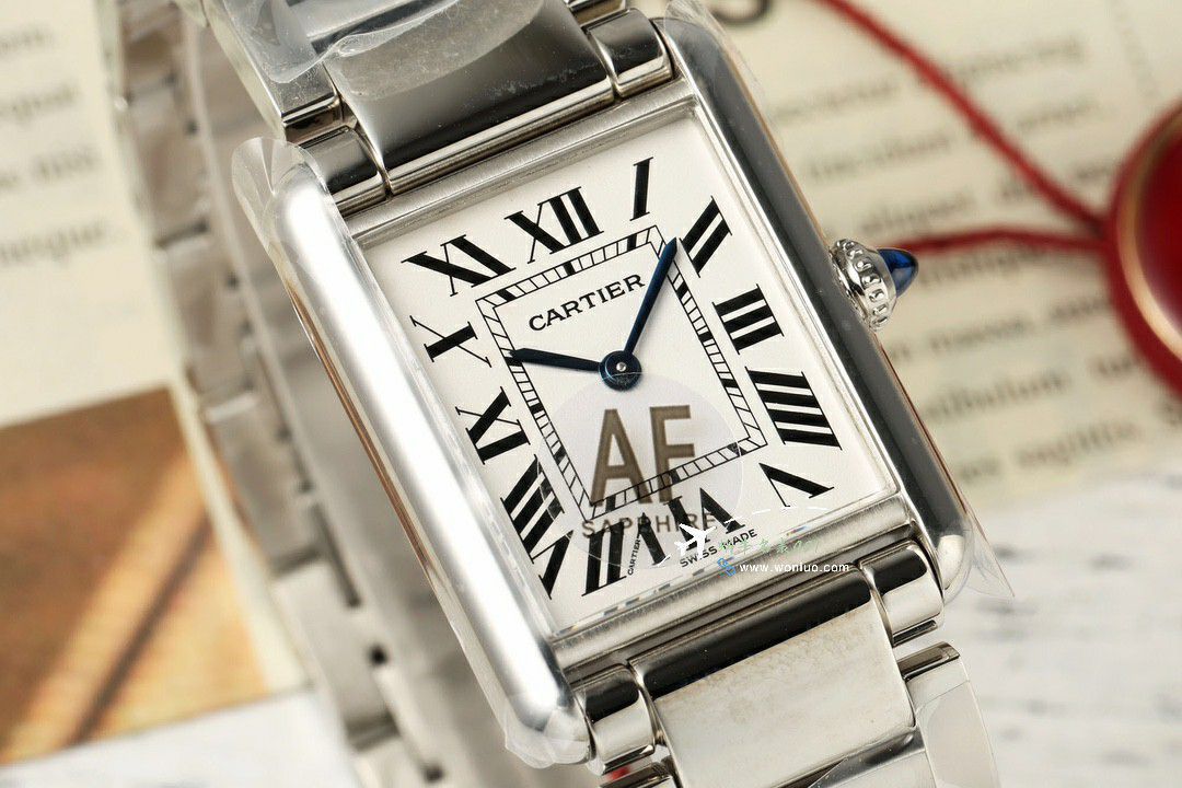 AF Factory  Cartier   top  Replica Copy 坦克 Watches 集合W5200028，WSTA0052，WGTA0062 / K375