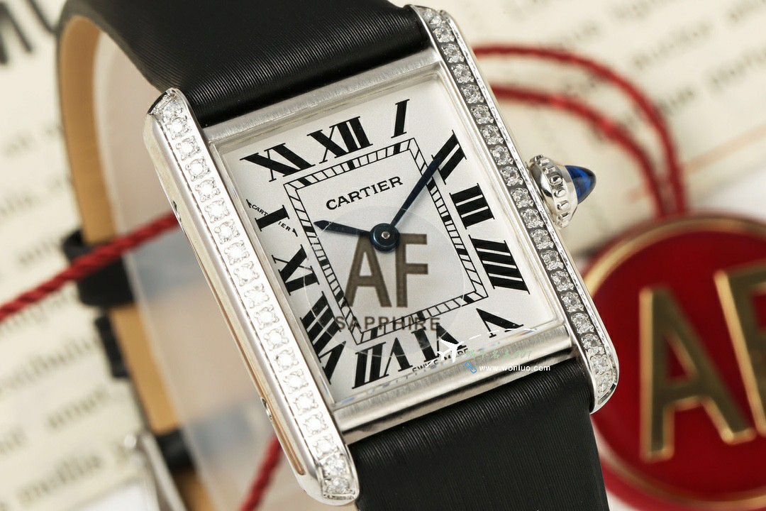 AF Factory  Cartier   top  Replica Copy 坦克 Watches 集合W5200028，WSTA0052，WGTA0062 / K375
