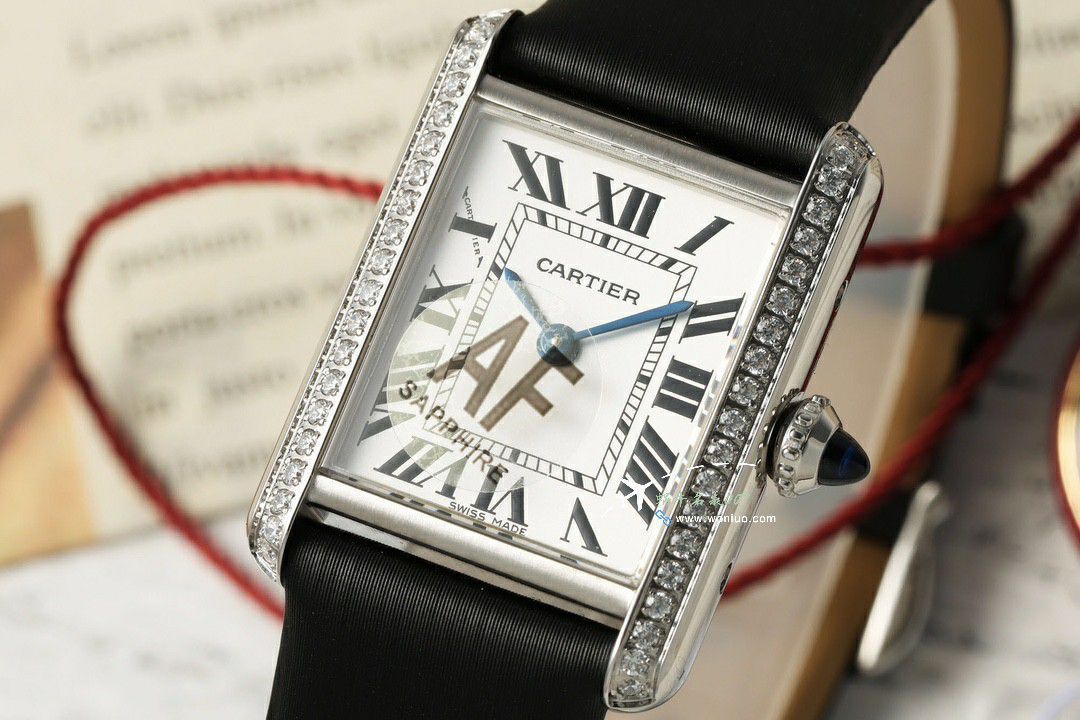AF Factory  Cartier   top  Replica Copy 坦克 Watches 集合W5200028，WSTA0052，WGTA0062 / K375
