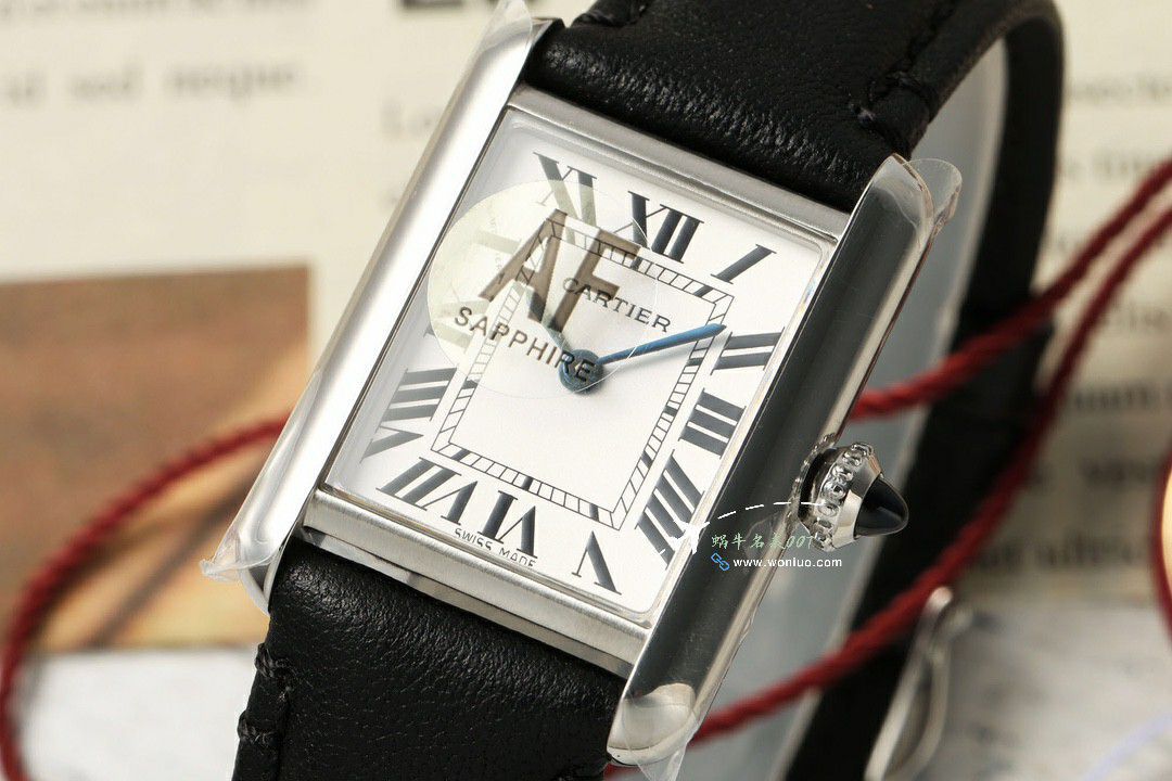 AF Factory  Cartier   top  Replica Copy 坦克 Watches 集合W5200028，WSTA0052，WGTA0062 / K375