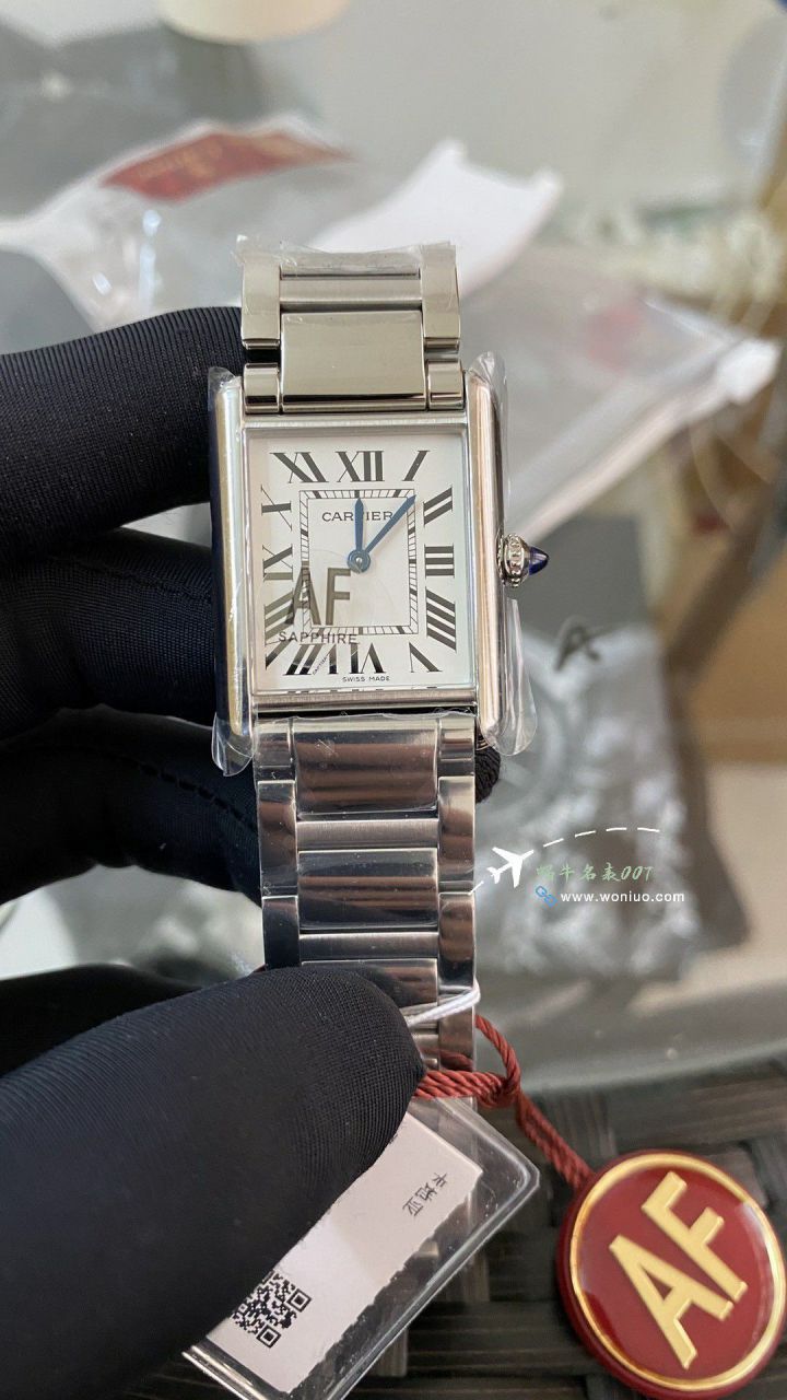 AF Factory  Cartier   top  Replica Copy 坦克 Watches 集合W5200028，WSTA0052，WGTA0062 / K375