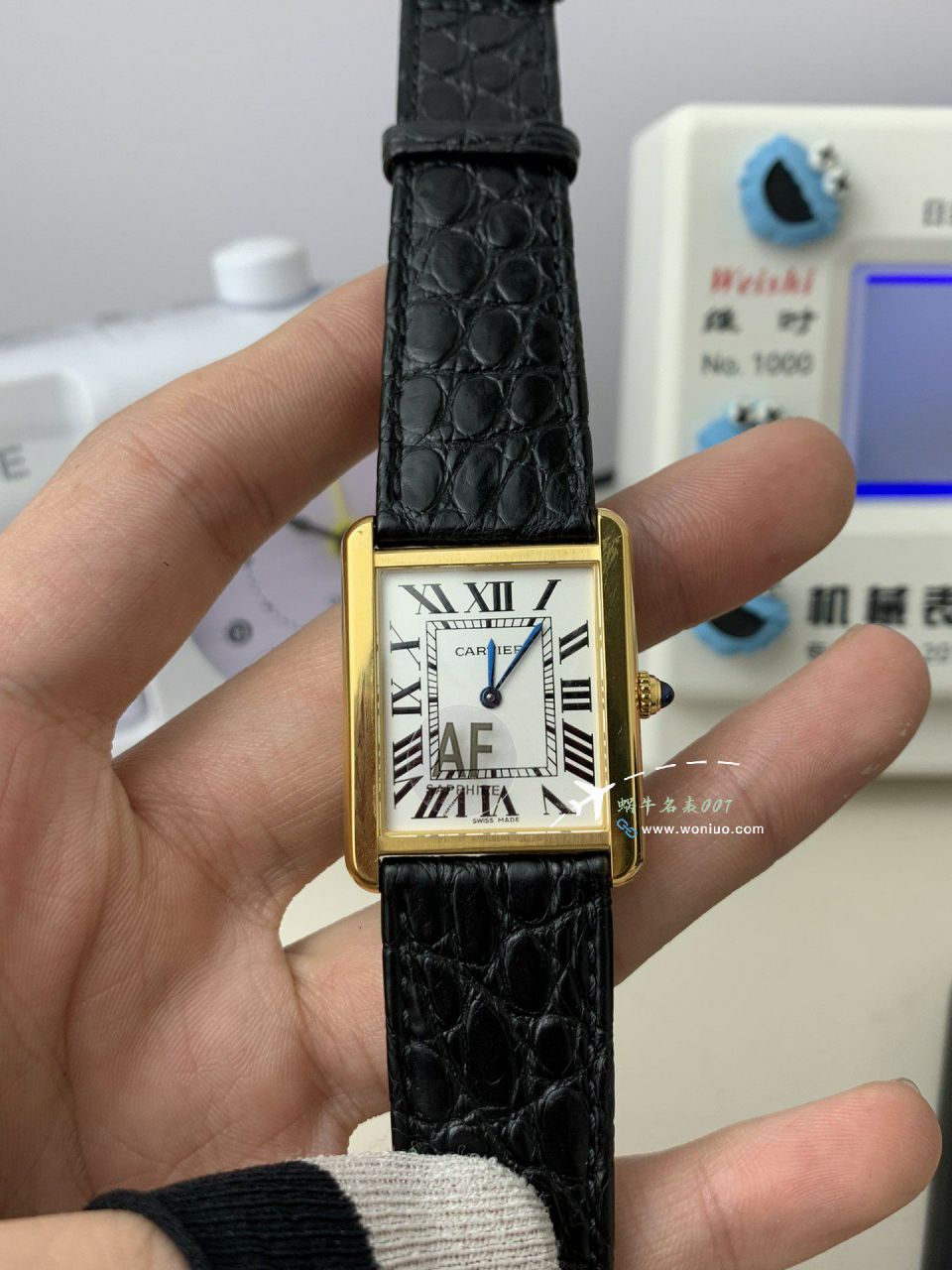 AF Factory  Cartier   top  Replica Copy 坦克 Watches 集合W5200028，WSTA0052，WGTA0062 / K375