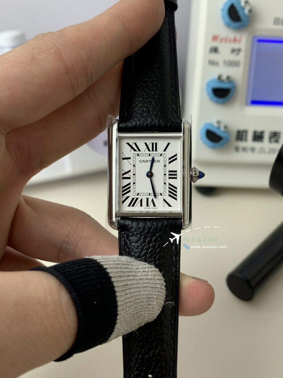 AF Factory  Cartier   top  Replica Copy 坦克 Watches 集合W5200028，WSTA0052，WGTA0062 / K375