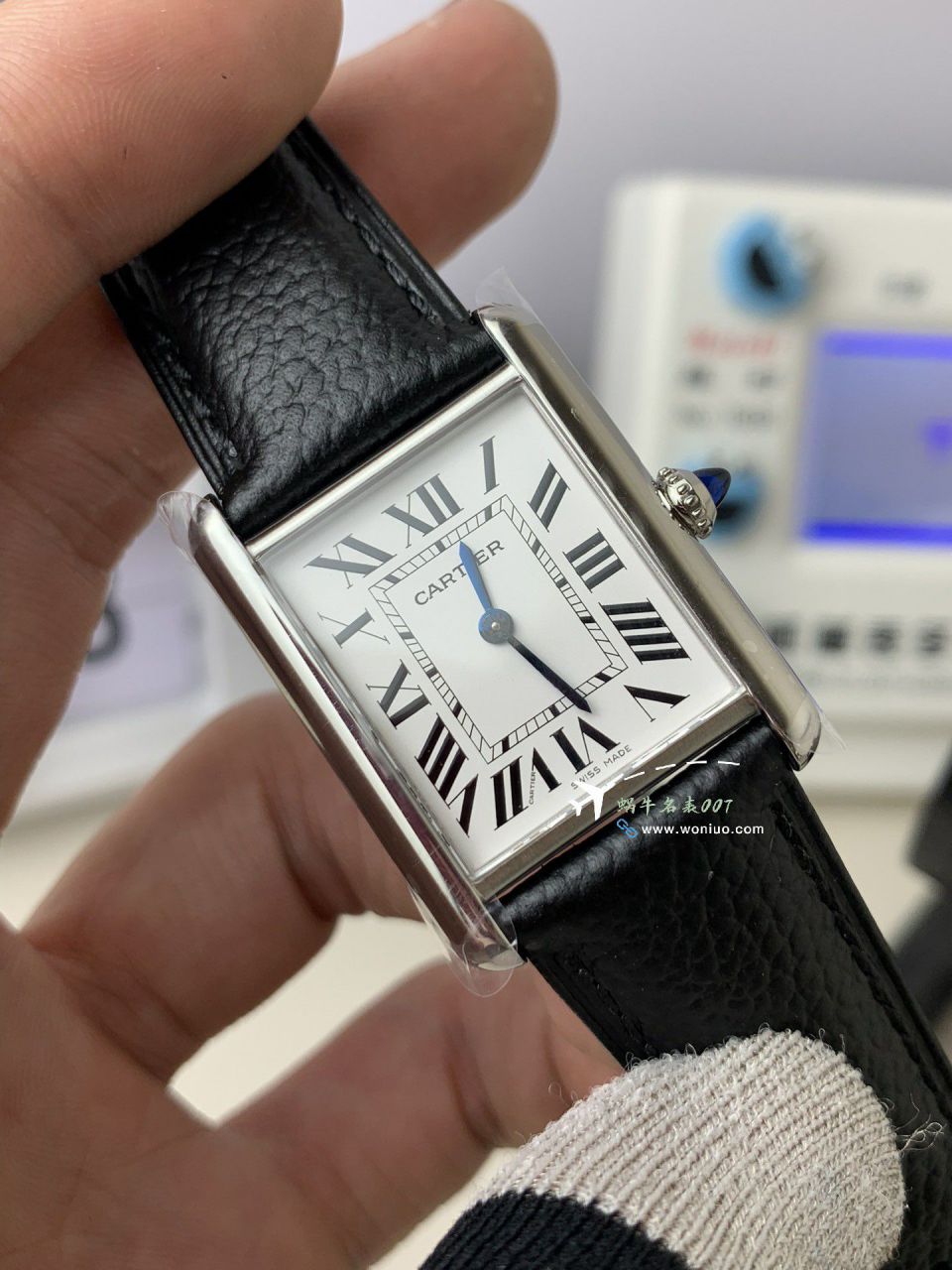 AF Factory  Cartier   top  Replica Copy 坦克 Watches 集合W5200028，WSTA0052，WGTA0062 / K375