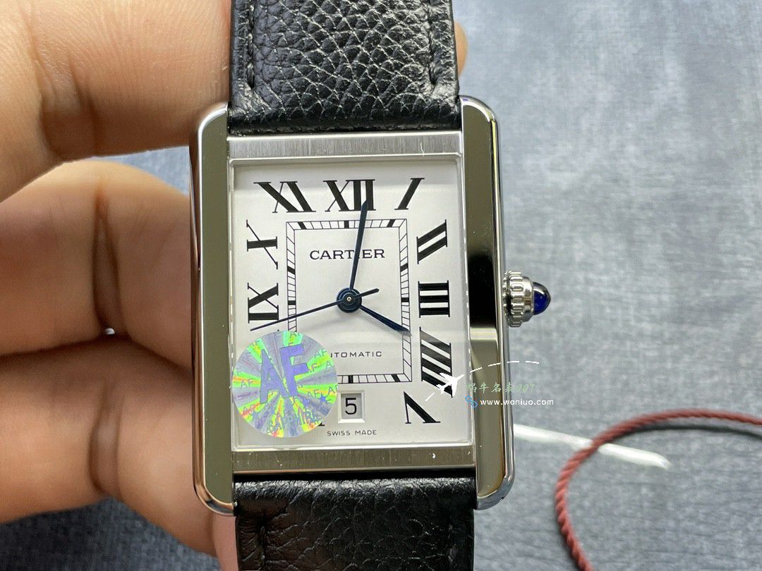 AF Factory  Cartier   top  Replica Copy 坦克 Watches 集合W5200028，WSTA0052，WGTA0062 / K375