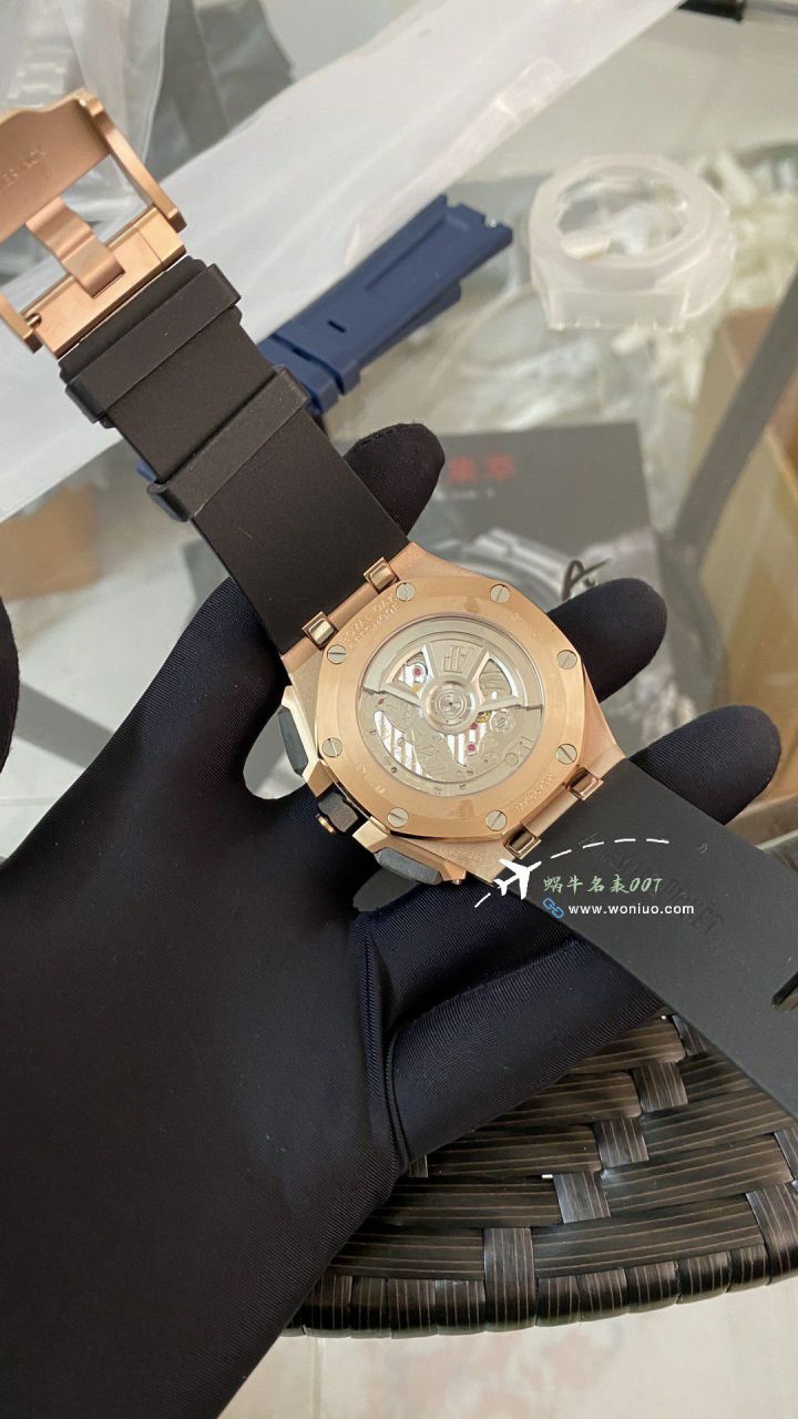 APFAudemars Piguet  Royal Oak Offshore  top  Replica Copy  Watches 26420RO.OO.A002CA.01 wrist watches  / AP283