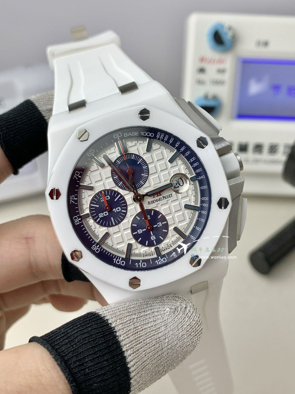 APF top  Replica Copy Audemars Piguet  Royal Oak Offshore  Watches 26402CB.OO.A010CA.01 wrist watches  / AP286