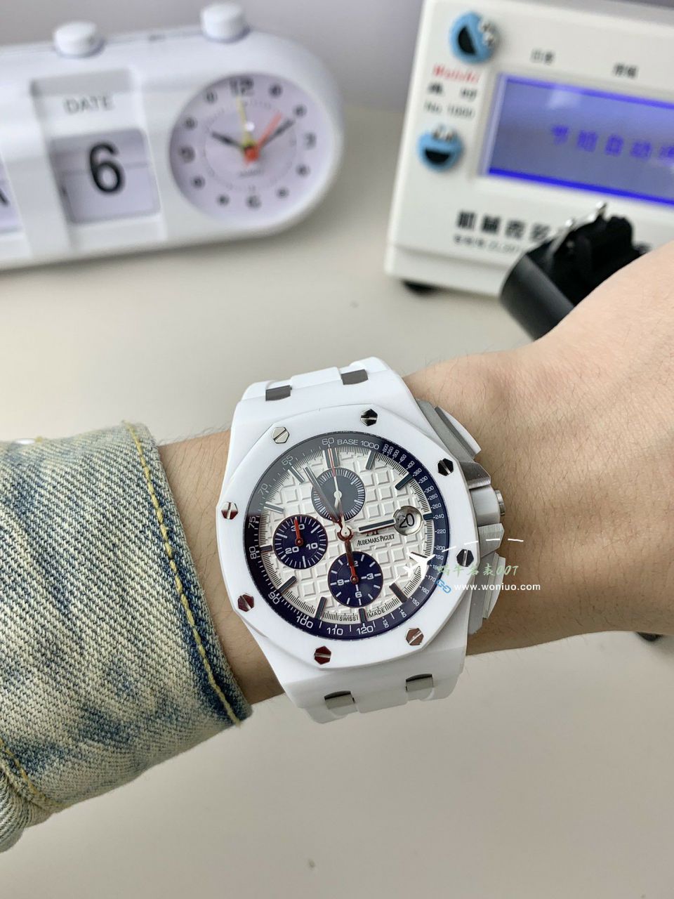 APF top  Replica Copy Audemars Piguet  Royal Oak Offshore  Watches 26402CB.OO.A010CA.01 wrist watches  / AP286