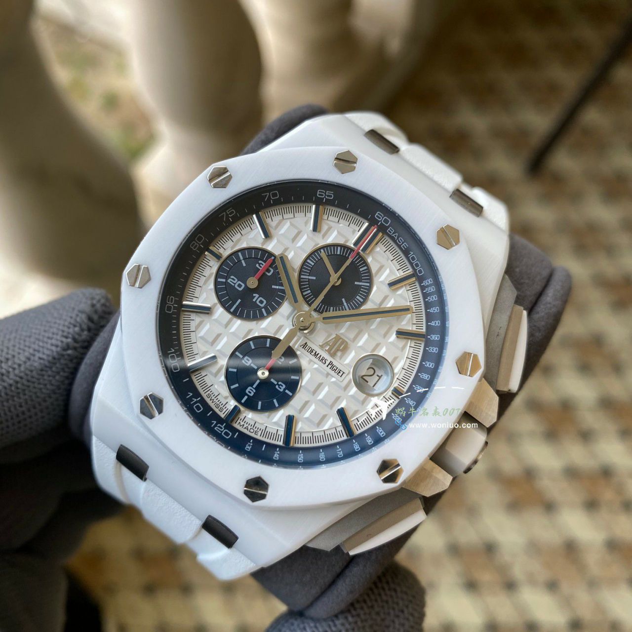 APF top  Replica Copy Audemars Piguet  Royal Oak Offshore  Watches 26402CB.OO.A010CA.01 wrist watches  / AP286