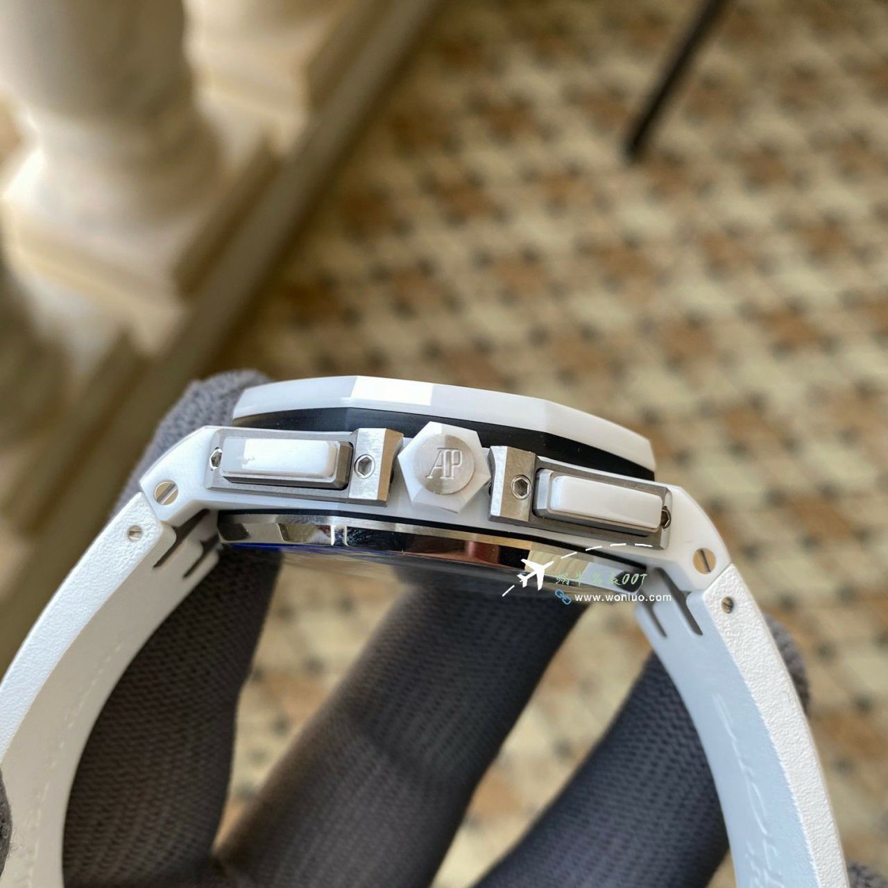 APF top  Replica Copy Audemars Piguet  Royal Oak Offshore  Watches 26402CB.OO.A010CA.01 wrist watches  / AP286