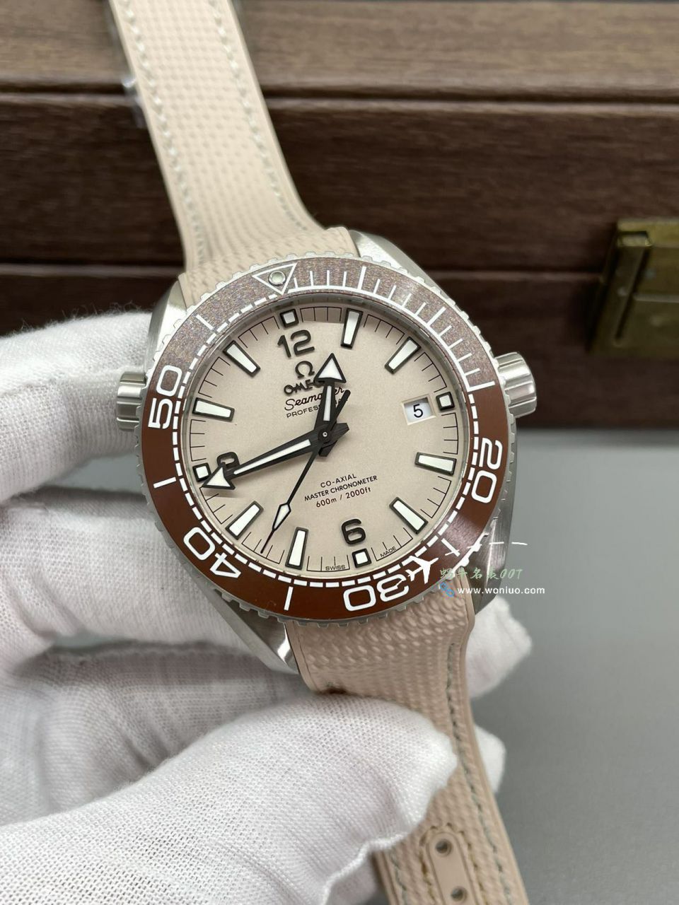 VSOMEGA Seamaster 600米新款 top  Replica Copy  Watches 215.32.44.21.09.001 wrist watches  / VS803