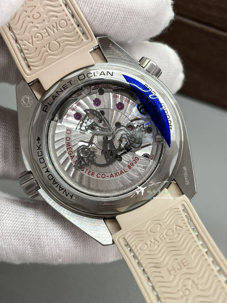 VSOMEGA Seamaster 600米新款 top  Replica Copy  Watches 215.32.44.21.09.001 wrist watches  / VS803