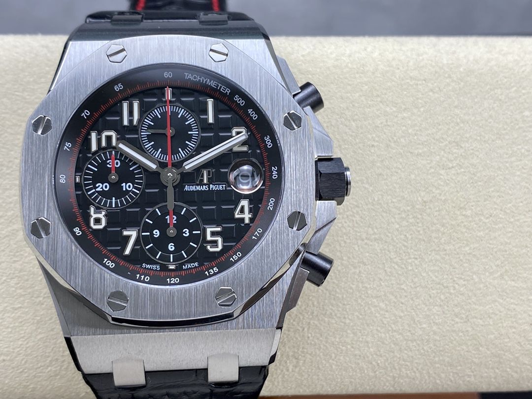 APF Factory Audemars Piguet  High quality  Replica Copy  Watches  Royal Oak Offshore 系列26470SO.OO.A002CA.01 wrist watches  / AP289