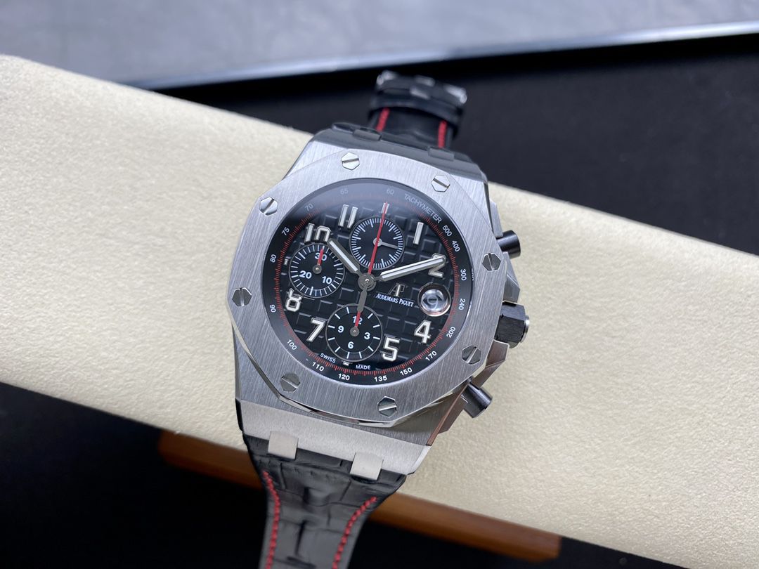 APF Factory Audemars Piguet  High quality  Replica Copy  Watches  Royal Oak Offshore 系列26470SO.OO.A002CA.01 wrist watches  / AP289