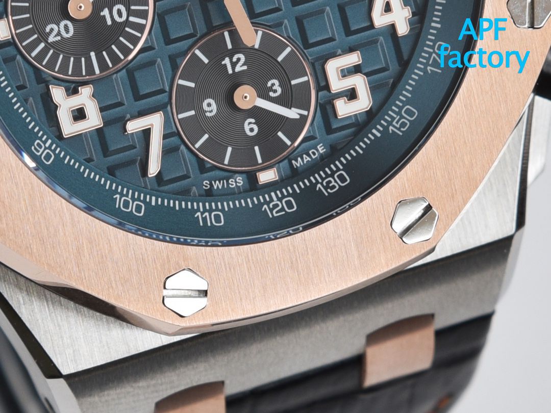 APFAudemars Piguet  Royal Oak Offshore  top  Replica Copy  Watches 26471SR.OO.D101CR.01 wrist watches  / AP293