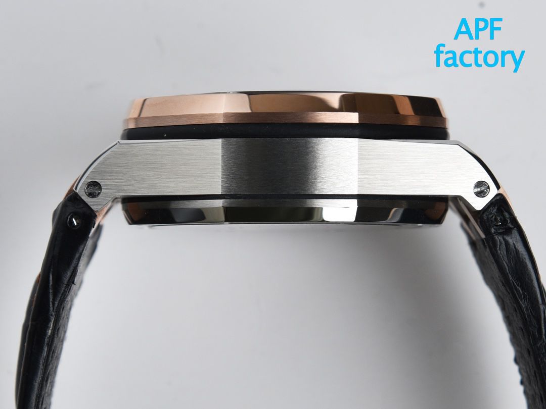 APFAudemars Piguet  Royal Oak Offshore  top  Replica Copy  Watches 26471SR.OO.D101CR.01 wrist watches  / AP293