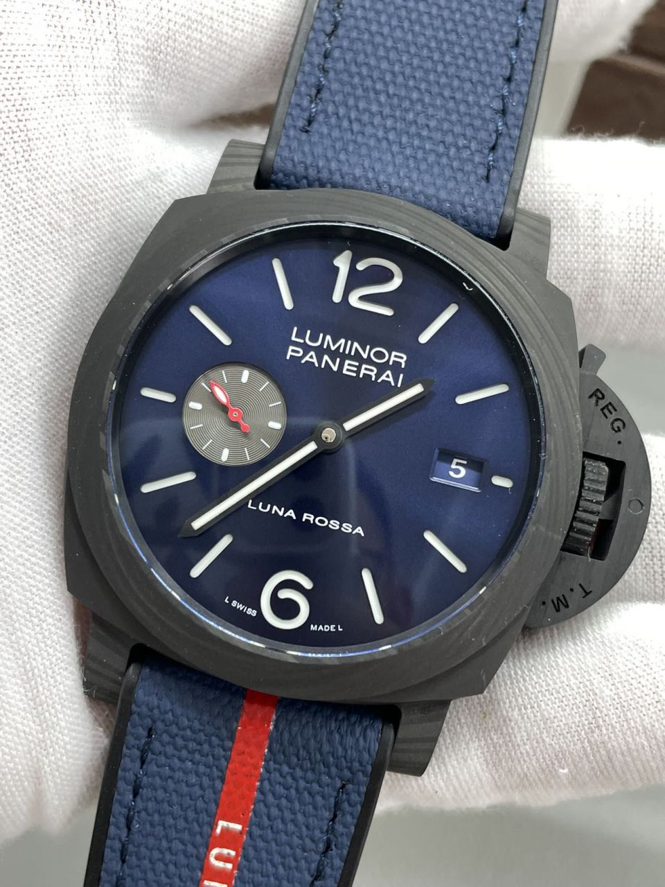VS Factory Panerai 庐米诺杜尔系列PAM01529（PAM1529） top  Replica Copy  Watches  / VS1529
