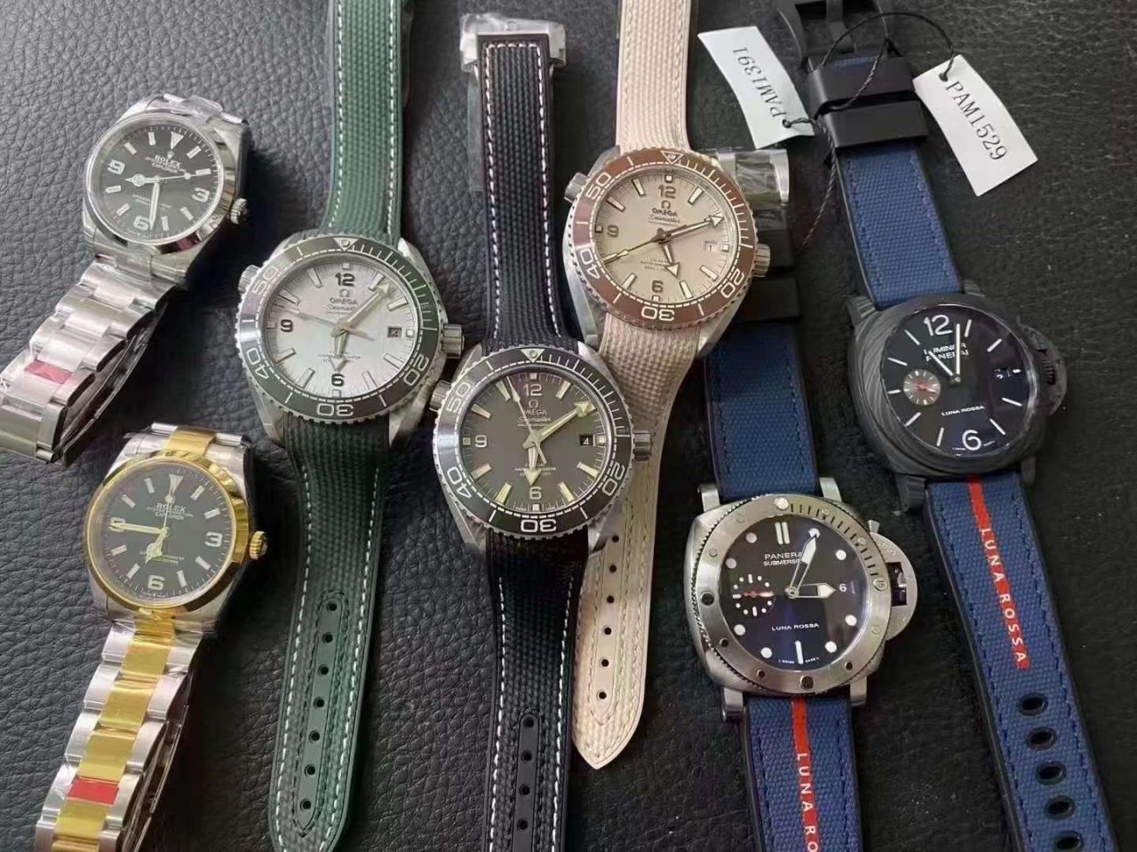 VS Factory Panerai 庐米诺杜尔系列PAM01529（PAM1529） top  Replica Copy  Watches  / VS1529