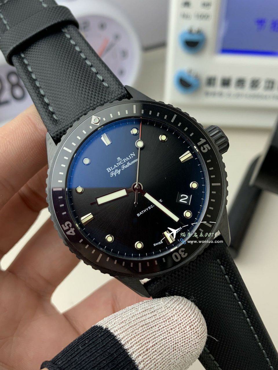 GO/GFBlancpain  Fifty Fathoms  top  Replica Copy  Watches 5005-0153-naba，5000-0240-O52A，5000-1153-H52A wrist watches  / BP078