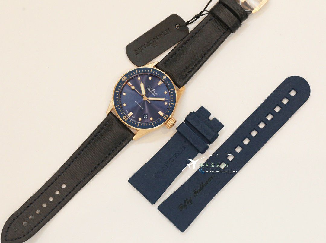 GO/GFBlancpain  Fifty Fathoms  top  Replica Copy  Watches 5005-0153-naba，5000-0240-O52A，5000-1153-H52A wrist watches  / BP078